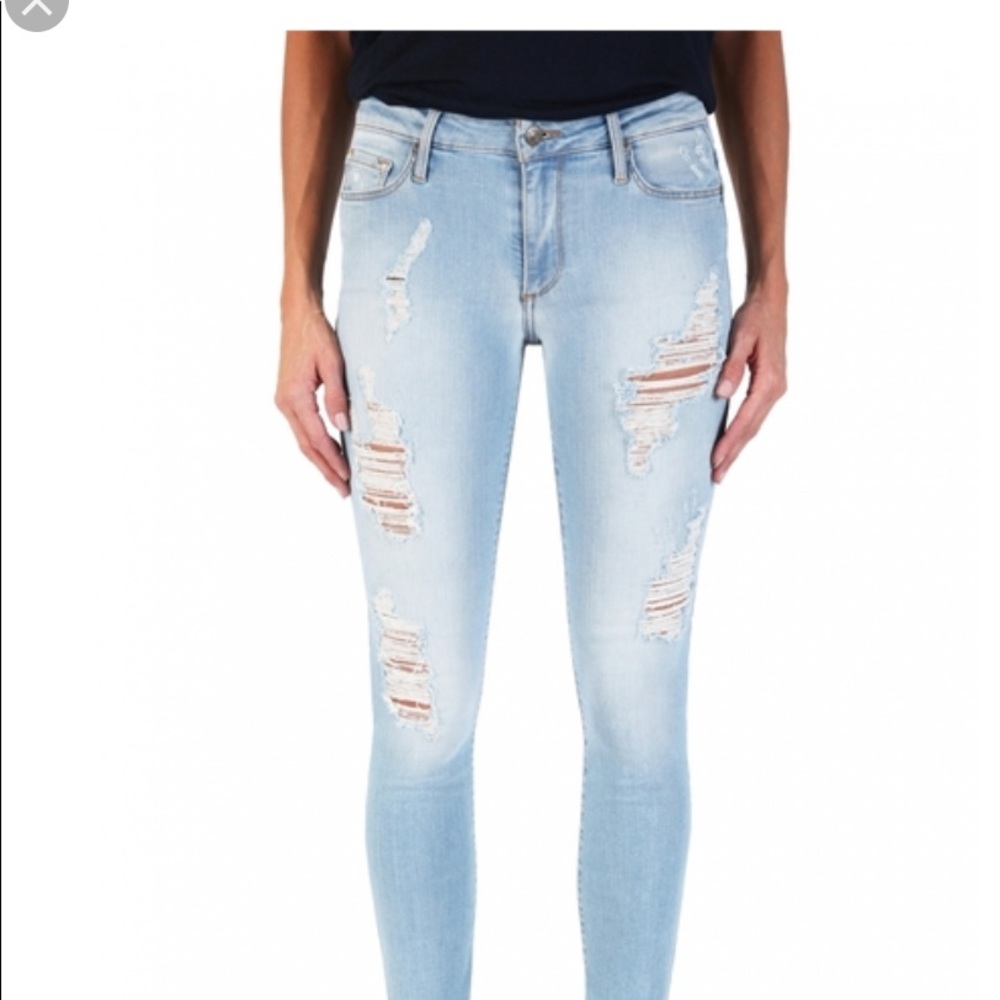 Black Orchid Jude Mid rise Jeans